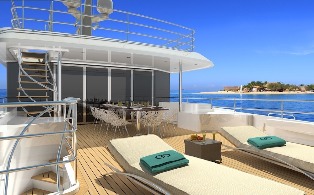 Yacht MARTINIQUE, a Moonen Caribbean Series Superyacht CHARTERWORLD